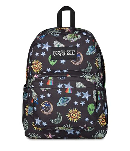 JanSport SuperBreak Plus Backpack - color: Galaxy Glam