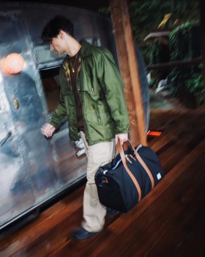 Herschel Unisex Novel Duffle - color: Black, size: Standard - 43L