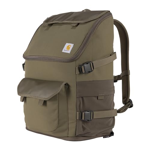 Carhartt Nylon Duck 35L Workday Backpack Tarmac - color: Tarmac