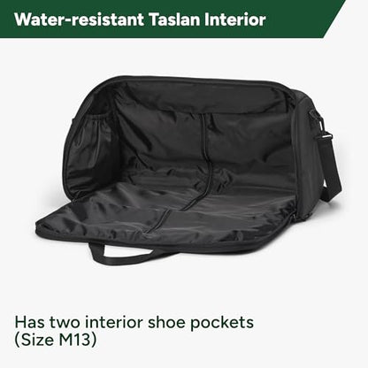Halfday Convertible 2-in-1 Garment Duffel Weekender 45L, Carry On, Shadow - color: Shadow, style: Original, 45l