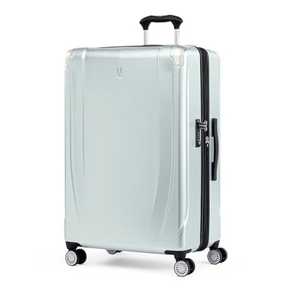 Travelpro Pathways 3 Hardside Checked Luggage Suitcase, Grey, 28-Inch - color: Cloud Grey, size: Checked Large 28 Inch