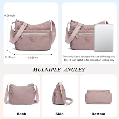 ETidy Large Crossbody Bag For Women - color: L Size Yellow