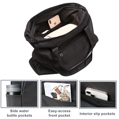 Leberna Travel Duffle Bags Packable Luggage Bag Lightweight Tote Bag