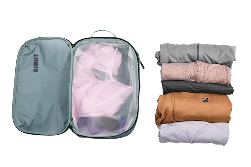 Thule Clean/Dirty Packing cubePond Gray (Pack of 8) - color: Pond gray, size: One Size (Pack of 8)