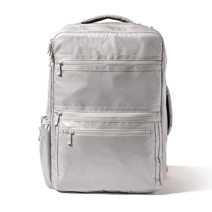 Baggallini Modern Convertible Travel Backpack - color: Sleet Gloss Ripstop