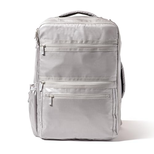Baggallini Modern Convertible Travel Backpack - color: Sleet Gloss Ripstop