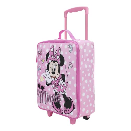 Disney Minnie Mouse Sunglasses & Bows 14" Youth Pink Pilot Case - color: Minnie Mouse Sunglasses