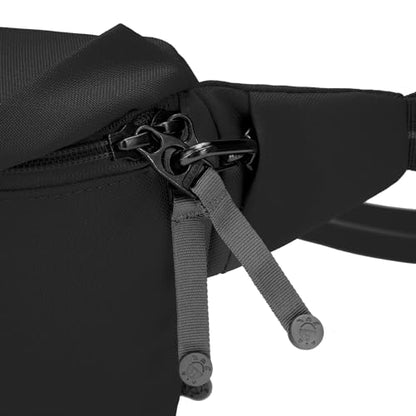 Pacsafe Go Anti Theft Sling Pack, Jet Black - color: Jet Black