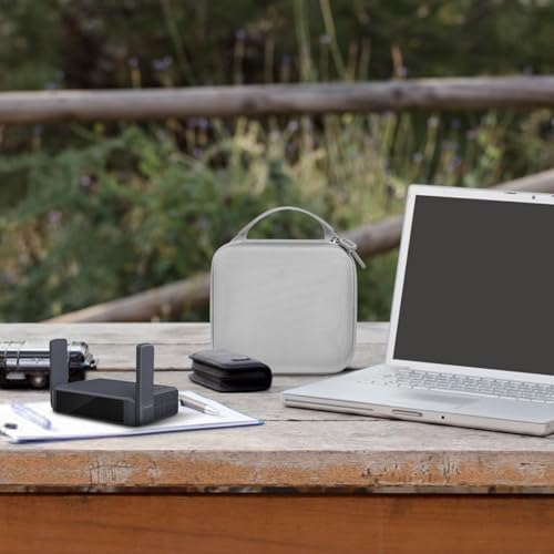 Case for GL-BE3600/MT3600BE/SFT1200/MT3000 for GLiNet Slate 7 Travel Router - color: Grey
