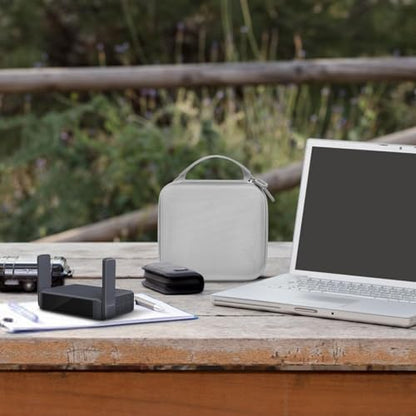 Case for GL-BE3600/MT3600BE/SFT1200/MT3000 for GLiNet Slate 7 Travel Router - color: Grey
