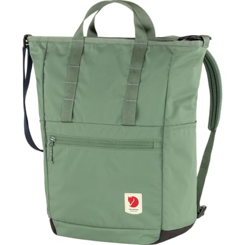 Fjällräven High Coast Totepack - Water-Resistant Fabric, Convertible Carry, Lightweight Design - Travel - color: Patina Green