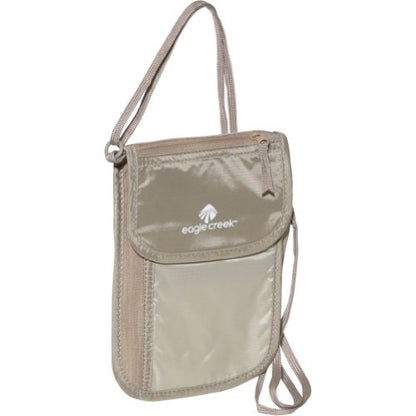 Eagle Creek Undercover Neck Wallet Deluxe - Passport Holder Accessory for Men and Women, Khaki - color: Khaki
