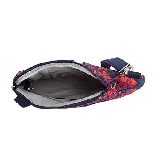 Travelon Anti-Theft Classic Crossbody Bag - color: Painted Floral