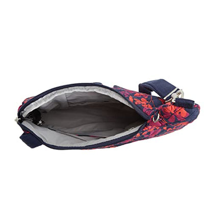 Travelon Anti-Theft Classic Crossbody Bag - color: Painted Floral