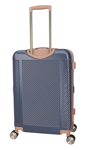 Dockers Spectra Hardside Expandable 8-Wheel Spinner Travel Checked Luggage, 28-Inch, India Ink - color: India Ink, size: 28-Inch Checked