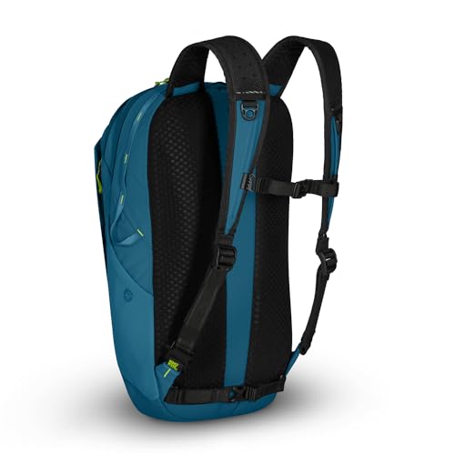 Pacsafe ECO 25L Anti Theft Backpack, Tidal Teal - color: Tidal Teal
