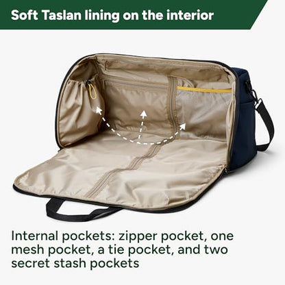 Halfday Convertible 2-in-1 Premium Garment Duffel 45L Weekender, Pacific - color: Pacific, style: Premium, 45l