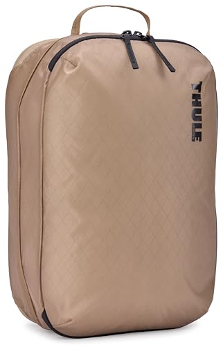 Thule Clean Dirty Packing Cube, Internal TPU divider, Semitransparent fabric, Easy to pack, YKK zippers - color: GENTLE BEIGE