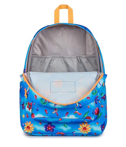 JanSport SuperBreak Plus Backpack - color: Daydream Floral