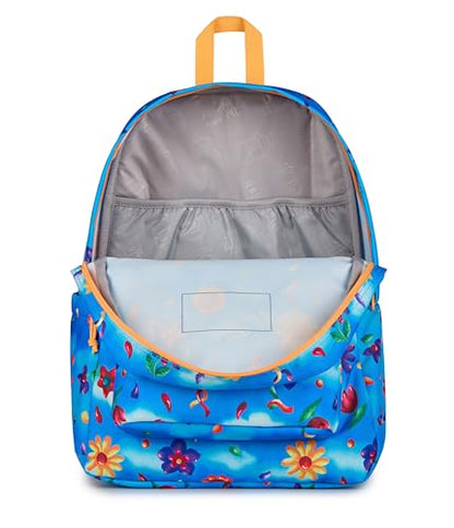 JanSport SuperBreak Plus Backpack - color: Daydream Floral