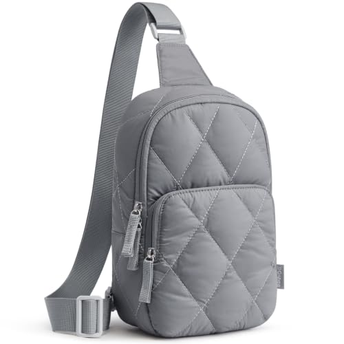G4Free Small Crossbody Sling Bag for Women - color: Grey