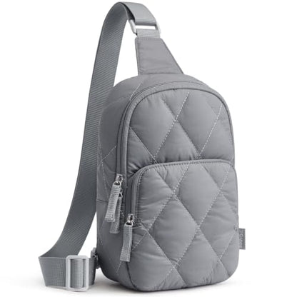 G4Free Small Crossbody Sling Bag for Women - color: Grey
