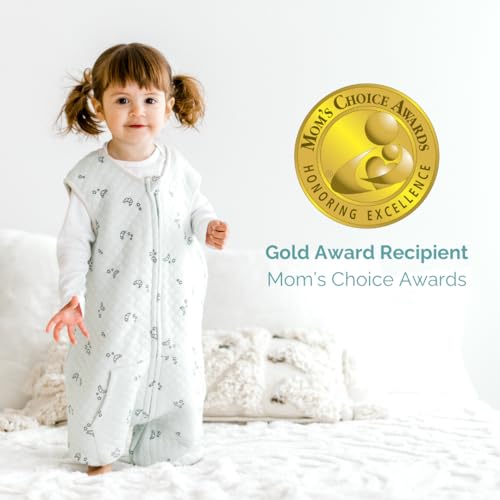 Dreamsuit: Toddler Sleep Sack with Legs, Rayon Made from Bamboo - color: Croissant, size: 2-3T
