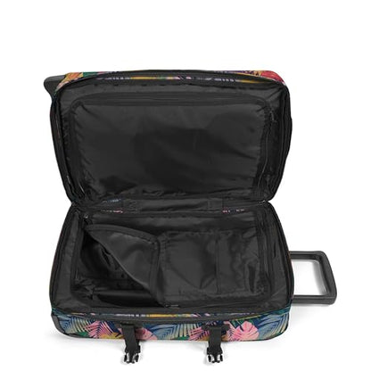 EASTPAK 42L Tranverz S – Small Softside Cabin Luggage, Brize Retro Navy - color: Brize Retro Navy, size: 42 Liter Carry On