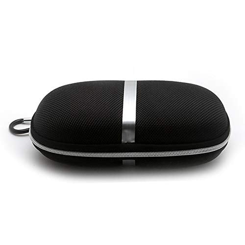 Sunglasses Case,Large Waterproof Eyeglasses Case Hard for Adults & Kids - color: Black2