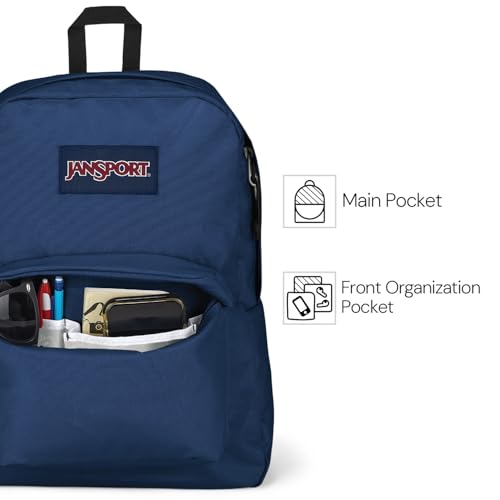 JanSport SuperBreak Plus Backpack - color: Pastel Lilac