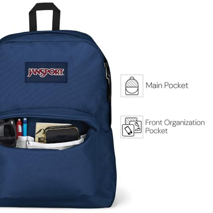 JanSport SuperBreak Plus Backpack - color: Pastel Lilac