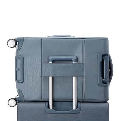 Samsonite UpLIFT Lightweight Softside Carry-On Luggage with Spinner Wheels - Expandable - Airline-Approved, Polyester Soft Suitcase for Ultra Light Travel - Cerulean Blue - color: Cerulean Blue, size: Carry-On