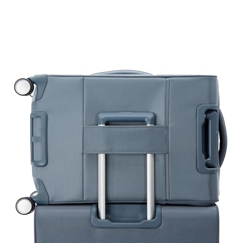 Samsonite UpLIFT Lightweight Softside Carry-On Luggage with Spinner Wheels - Expandable - Airline-Approved, Polyester Soft Suitcase for Ultra Light Travel - Cerulean Blue - color: Cerulean Blue, size: Carry-On
