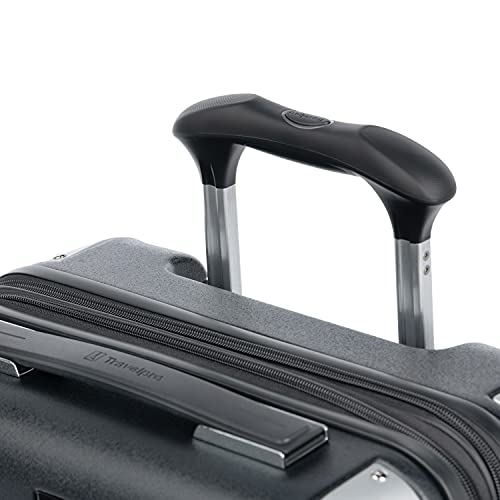 Travelpro Platinum Elite Hardside Carry-On Luggage, Black, 20-Inch - color: Shadow Black, size: Compact Carry-On 20-Inch