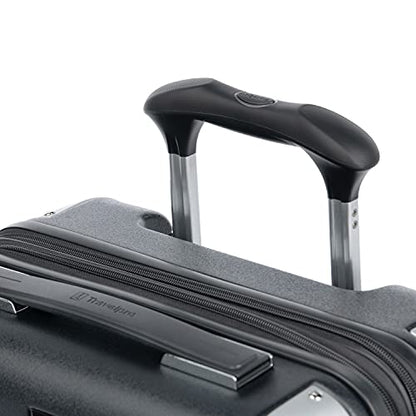 Travelpro Platinum Elite Hardside Carry-On Luggage, Black, 20-Inch - color: Shadow Black, size: Compact Carry-On 20-Inch