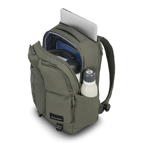 High Sierra Lineage Backpack - Olive - color: Olive, size: Backpack