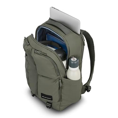 High Sierra Lineage Backpack - Olive - color: Olive, size: Backpack
