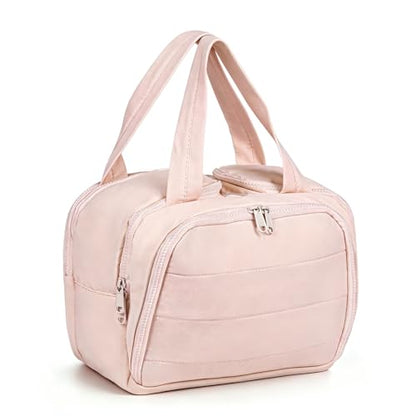 YooxArmor Travel Toiletry Bag for Women Men, Pink - color: Pink
