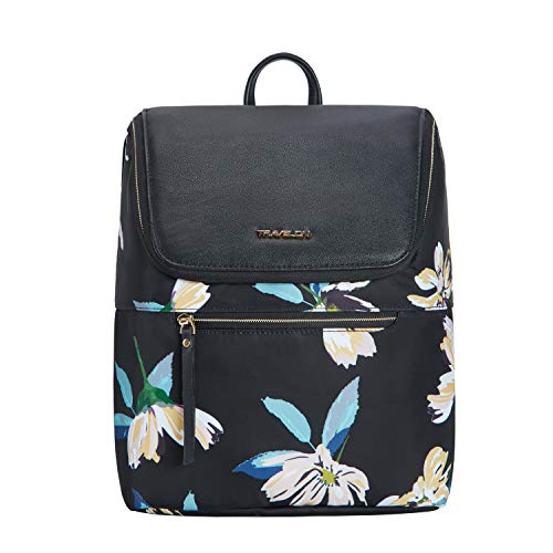 Travelon Anti-Theft Addison Backpack - color: Midnight Floral