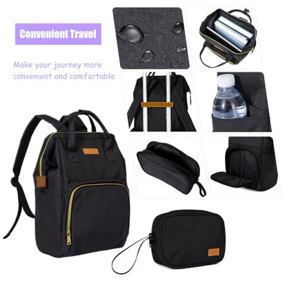 Softside Carry On Luggage Set & Spinner Wheel, Expandable Travel Suitcase - color: Purple