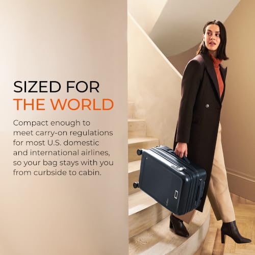 Briggs & Riley Sympatico Hardside Luggage Collection, Plum, 21" Global Carry-On, Sympatico Hardside Luggage - color: Plum, size: 21" Carry-On