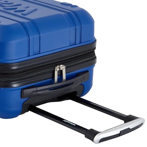 Wrangler 20" Astral Hardside Carry-On Luggage, Classic Blue - color: Classic Blue