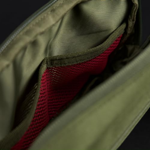 WOLFpak 1.5L Tactical Crossbody Pack 900D Waterproof (Venom Green) - color: Green Venom