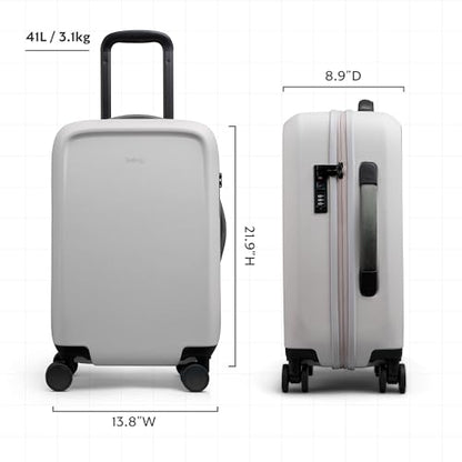 Bellroy Transit Carry-On, Hard Shell Luggage - Chalk - color: Chalk