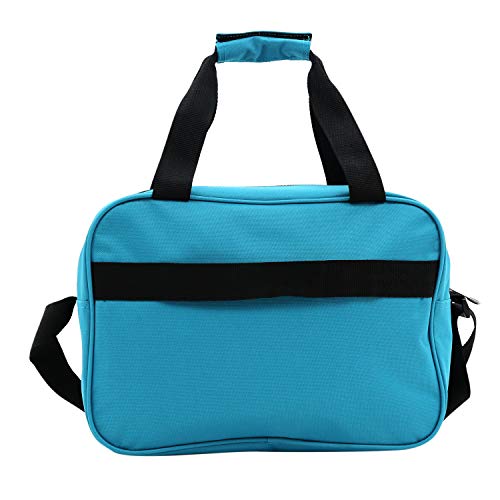 Travelers Club Chicago Hardside Expandable Spinner Luggage, Teal, 5 Piece Set - color: Teal, size: 5-Piece Set