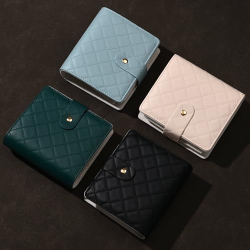 Oirlv Compact Travel Jewelry Organizer Light Blue - color: Light Blue