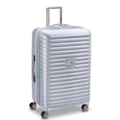 DELSEY PARIS Cruise 3.0, 28 Inch Checked-Large Luggage, Platinum - color: Platinum, size: Checked-Large 28 Inch