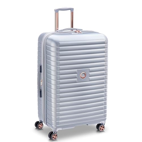 DELSEY PARIS Cruise 3.0, 28 Inch Checked-Large Luggage, Platinum - color: Platinum, size: Checked-Large 28 Inch