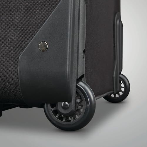 American Tourister Fieldbrook XLT Softside Upright Luggage, Black, 3-Piece Set (BB/21/25) - color: Black, size: 3-Piece Set (BB/21/25)