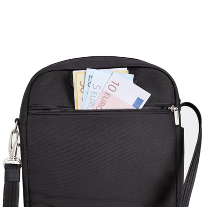 Travelon Anti-Theft Classic Medium Tour Bag - color: Black
